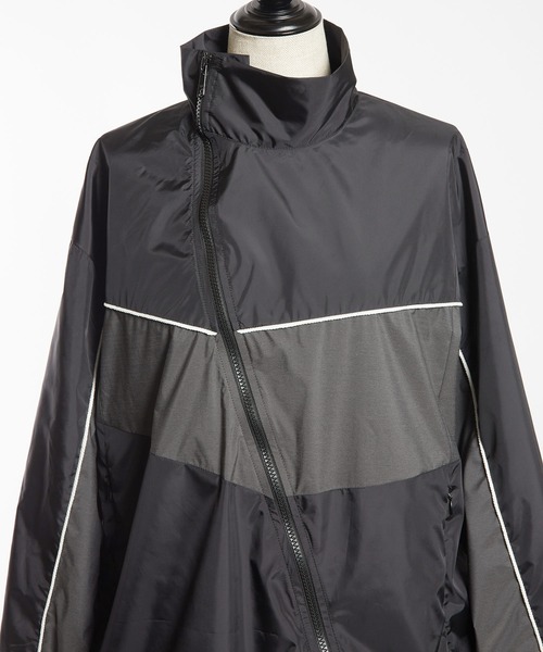 gomme（ゴム）の「マスダックタフタ　FDブルゾン（ブルゾン・レディース・ブラック・MEDIUM）」の7枚目の写真