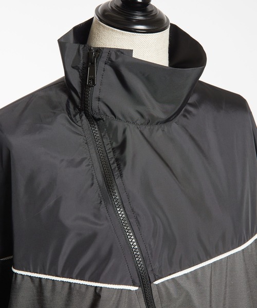 gomme（ゴム）の「マスダックタフタ　FDブルゾン（ブルゾン・レディース・ブラック・MEDIUM）」の8枚目の写真