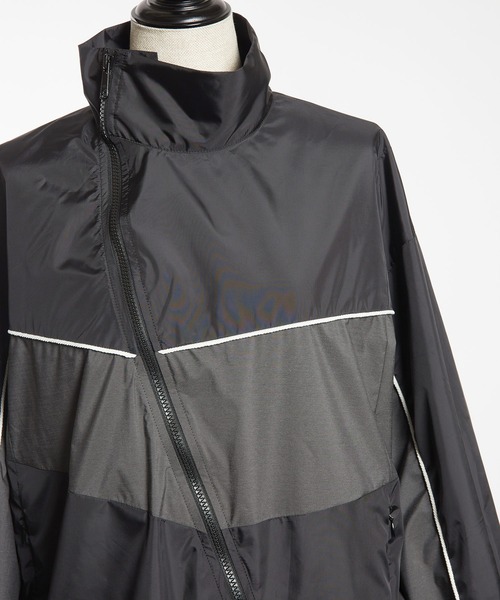 gomme（ゴム）の「マスダックタフタ　FDブルゾン（ブルゾン・レディース・ブラック・MEDIUM）」の11枚目の写真