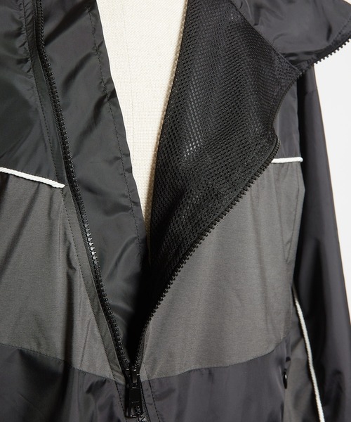 gomme（ゴム）の「マスダックタフタ　FDブルゾン（ブルゾン・レディース・ブラック・MEDIUM）」の13枚目の写真