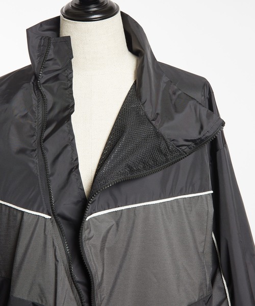 gomme（ゴム）の「マスダックタフタ　FDブルゾン（ブルゾン・レディース・ブラック・MEDIUM）」の14枚目の写真