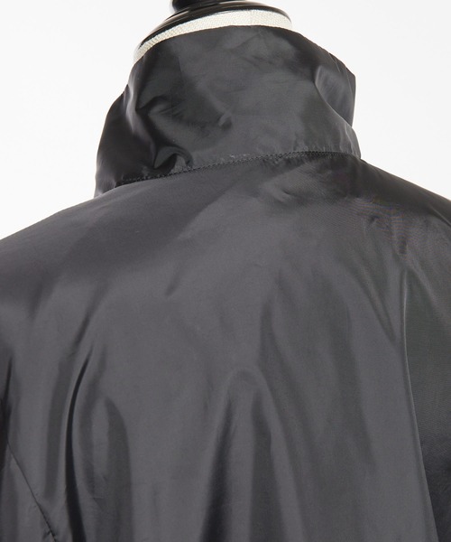 gomme（ゴム）の「マスダックタフタ　FDブルゾン（ブルゾン・レディース・ブラック・MEDIUM）」の15枚目の写真