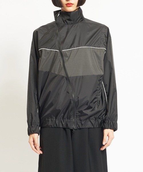 gomme（ゴム）の「マスダックタフタ　FDブルゾン（ブルゾン・レディース・ブラック・MEDIUM）」の16枚目の写真