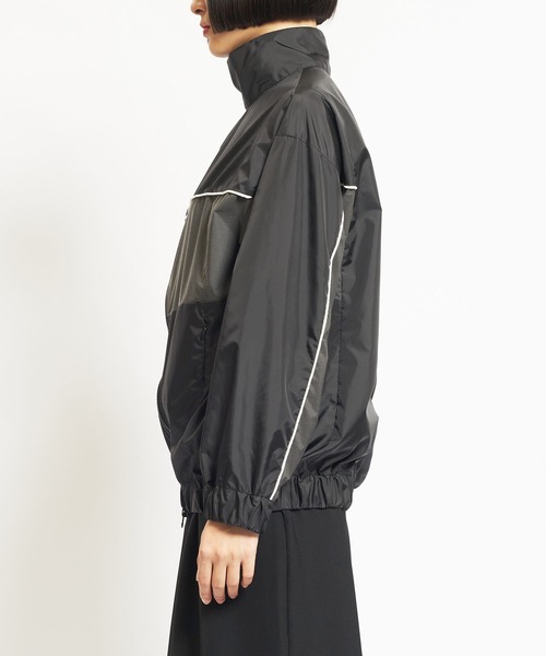 gomme（ゴム）の「マスダックタフタ　FDブルゾン（ブルゾン・レディース・ブラック・MEDIUM）」の17枚目の写真