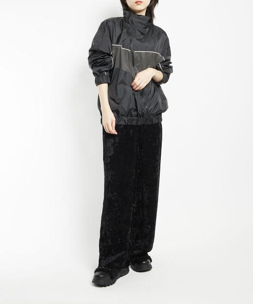 gomme（ゴム）の「マスダックタフタ　FDブルゾン（ブルゾン・レディース・ブラック・MEDIUM）」の22枚目の写真