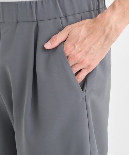 ATTACHMENT（アタッチメント）の「【ATTACHMENT/アタッチメント】別注 PE CONPACT TWILL SHORTS/セットアップ対応（その他パンツ・メンズ・ブラック/グレー・1/2/3）」の4枚目の写真