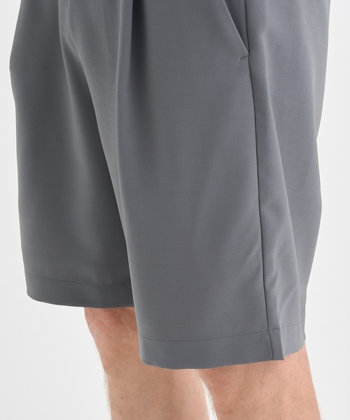 ATTACHMENT（アタッチメント）の「【ATTACHMENT/アタッチメント】別注 PE CONPACT TWILL SHORTS/セットアップ対応（その他パンツ・メンズ・ブラック/グレー・1/2/3）」の3枚目の写真