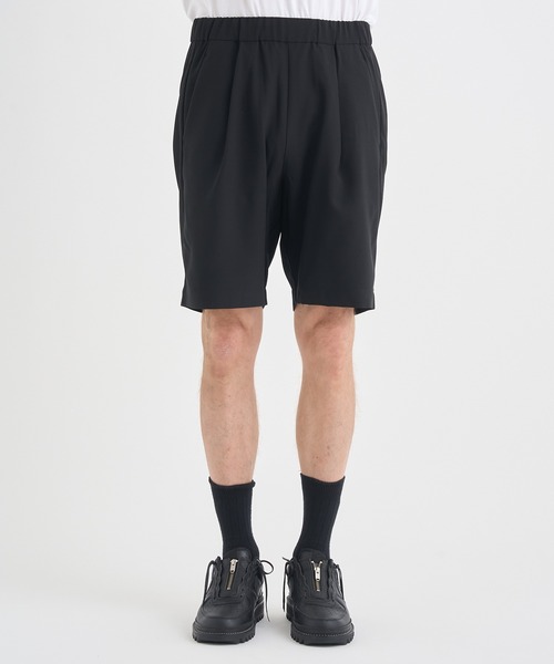 ATTACHMENT（アタッチメント）の「【ATTACHMENT/アタッチメント】別注 PE CONPACT TWILL SHORTS/セットアップ対応（その他パンツ・メンズ・ブラック/グレー・1/2/3）」の20枚目の写真
