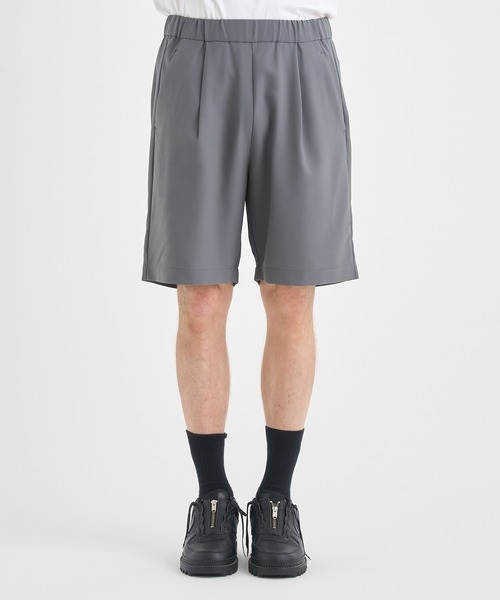 ATTACHMENT（アタッチメント）の「【ATTACHMENT/アタッチメント】別注 PE CONPACT TWILL SHORTS/セットアップ対応（その他パンツ・メンズ・ブラック/グレー・1/2/3）」の10枚目の写真