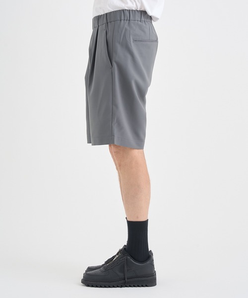 ATTACHMENT（アタッチメント）の「【ATTACHMENT/アタッチメント】別注 PE CONPACT TWILL SHORTS/セットアップ対応（その他パンツ・メンズ・ブラック/グレー・1/2/3）」の9枚目の写真