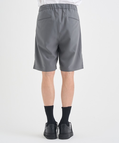 ATTACHMENT（アタッチメント）の「【ATTACHMENT/アタッチメント】別注 PE CONPACT TWILL SHORTS/セットアップ対応（その他パンツ・メンズ・ブラック/グレー・1/2/3）」の8枚目の写真