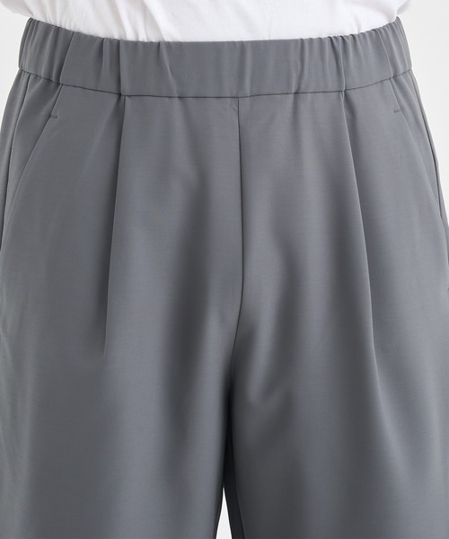 ATTACHMENT（アタッチメント）の「【ATTACHMENT/アタッチメント】別注 PE CONPACT TWILL SHORTS/セットアップ対応（その他パンツ・メンズ・ブラック/グレー・1/2/3）」の7枚目の写真
