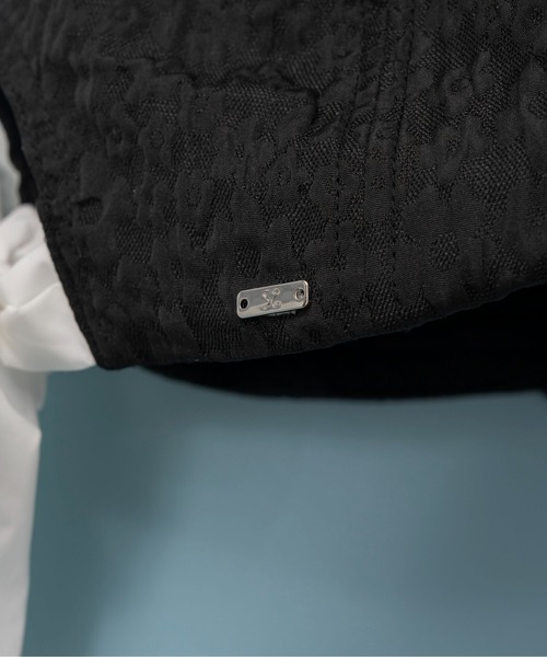 Back Ribbon Cap/バックリボンキャップ【MAISON SPECIAL/メゾン