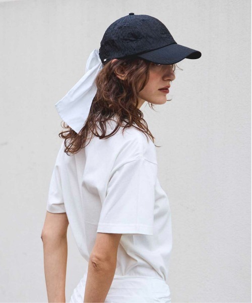 MAISON SPECIAL メゾンスペシャル　リボン　キャップ Back Ribbon Cap/バックリボンキャップ【MAISON SPECIAL/メゾン