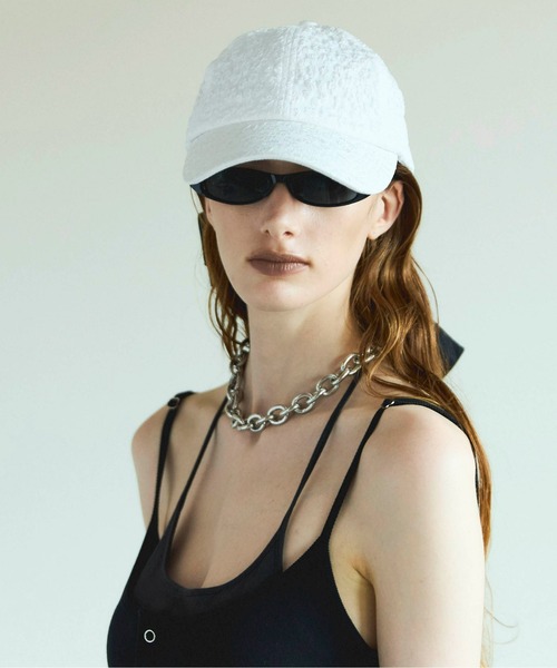 MAISON SPECIAL メゾンスペシャル　リボン　キャップ Back Ribbon Cap
