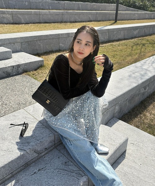 kirakira spangle dress キラキラスパンコールドレス（ドレス