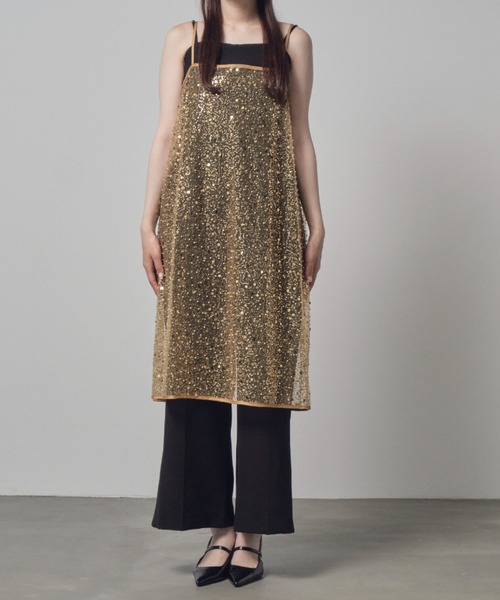 kirakira spangle dress キラキラスパンコールドレス（ドレス