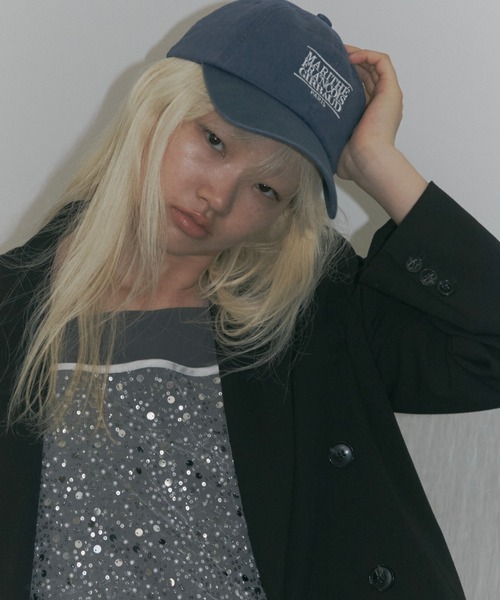 ANDRESD（アンドレスド）の「キラキラスパンコールドレス / kirakira spangle dress（ドレス・レディース・ブラック/オフホワイト/シルバー/ゴールド・M/L）」の12枚目の写真
