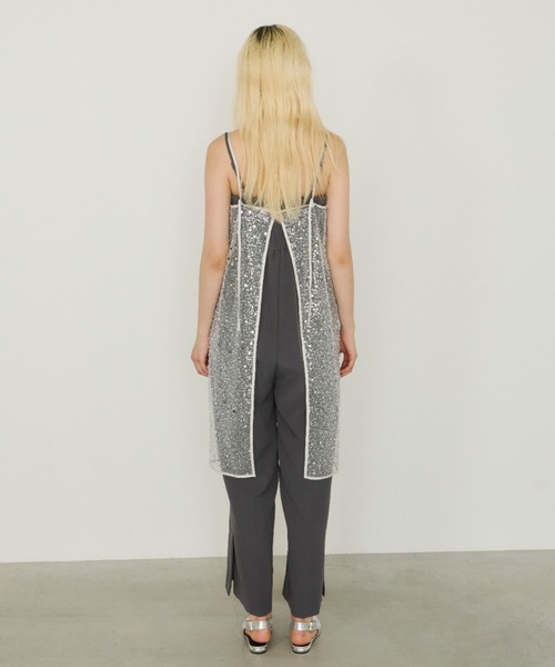 ANDRESD ドレス kirakira spangle dress キラキラスパンコール