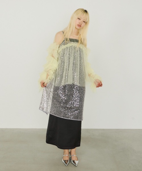 kirakira spangle dress キラキラスパンコールドレス（ドレス