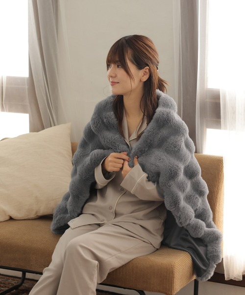 セール】クラウド ボア ぽこぽこ 韓国 ブランケット 節電 防寒