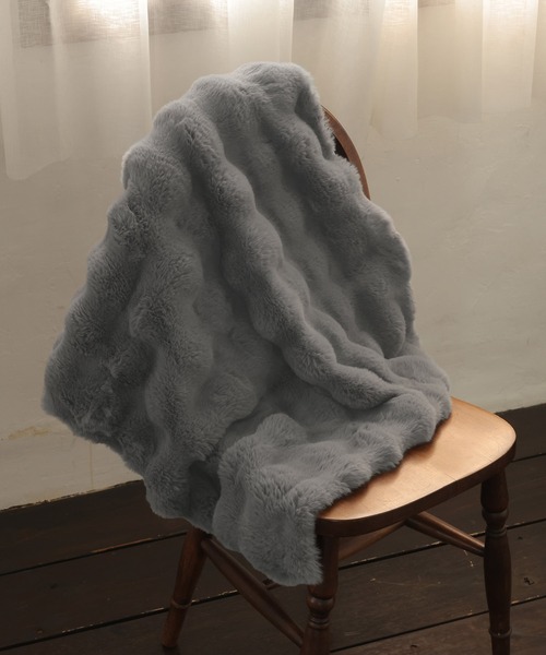 クラウド ボア ぽこぽこ 韓国 ブランケット 節電 防寒 ひざ掛け