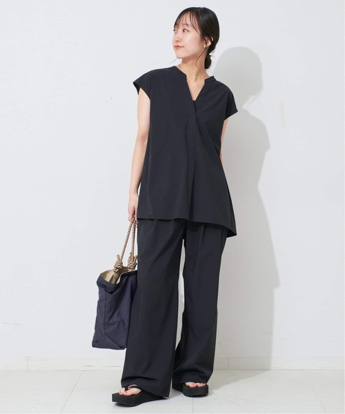 SLOBE IENA - 2点セット SLOBE IENA｜《2枚セット》カットジョーゼットセットアップ