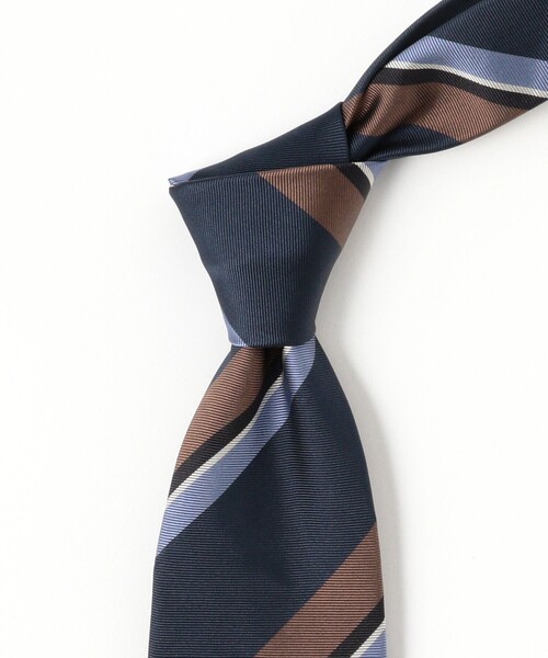 セール】FRANCO BASSI / シルク ストライプ ネクタイ（ネクタイ