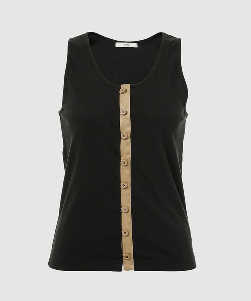 TAN（タン）の「SATIN PANEL CUTSEW 2PIECE（その他トップス・レディース・その他・1）」の3枚目の写真