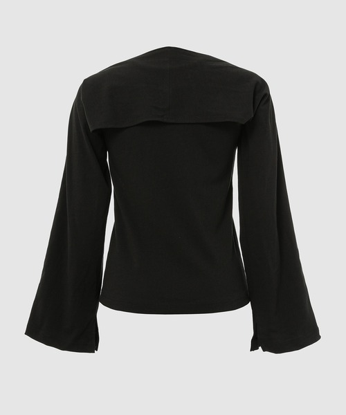 TAN（タン）の「SATIN PANEL CUTSEW 2PIECE（その他トップス・レディース・その他・1）」の2枚目の写真