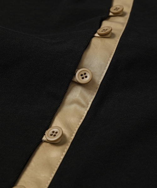 TAN（タン）の「SATIN PANEL CUTSEW 2PIECE（その他トップス・レディース・その他・1）」の5枚目の写真