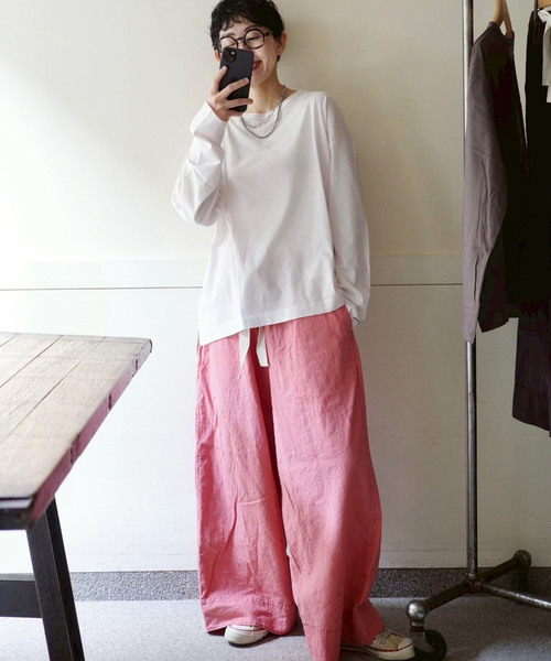 トップス journal standard luxe Dollys long T JOURNAL STANDARD LUXE（ジャーナルスタンダード ラックス）の