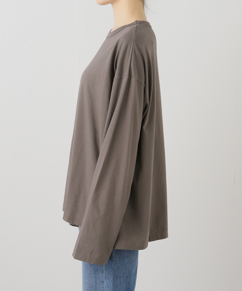 トップス journal standard luxe Dollys long T JOURNAL STANDARD LUXE（ジャーナルスタンダード ラックス）の
