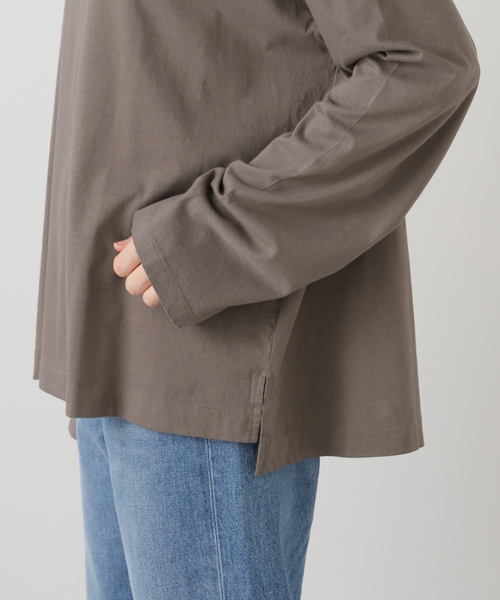 トップス journal standard luxe Dollys long T JOURNAL STANDARD LUXE（ジャーナルスタンダード ラックス）の