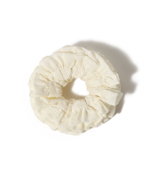 GOOD SQUISH（グッドスクイッシュ）の「GOOD SQUISH / BABY GRANDMAMA SWIM シュシュ（シュシュ・レディース・ホワイト・FREE）」の3枚目の写真