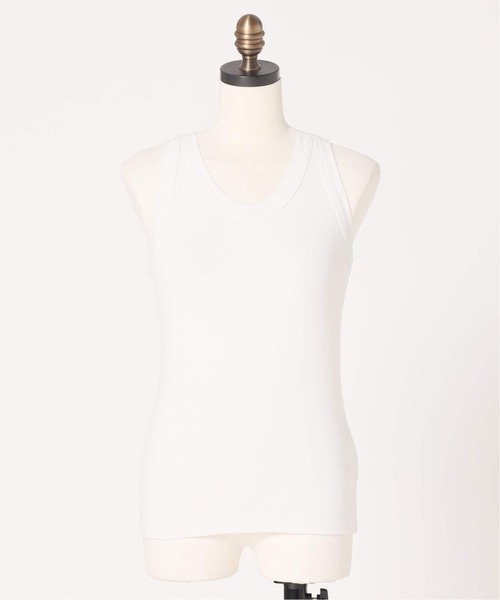 FRAMeWORK（フレームワーク）の「≪追加≫GICIPII/ジチピ VAVADIO 2（タンクトップ・レディース・スミクロ/ベージュ系その他/ブラウン/ホワイト・FREE）」の21枚目の写真