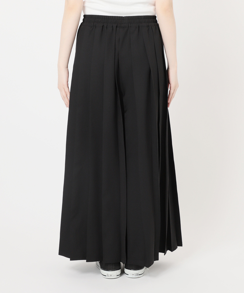 PARIS SAINT-GERMAIN(パリサンジェルマン)の「【EVA*PSG】 JP WIDE-LEG PLEATED PANTS(その他パンツ・レディース・ブラック/ライトグレー・FREE)」の21枚目の写真