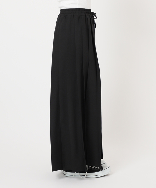 PARIS SAINT-GERMAIN(パリサンジェルマン)の「【EVA*PSG】 JP WIDE-LEG PLEATED PANTS(その他パンツ・レディース・ブラック/ライトグレー・FREE)」の22枚目の写真