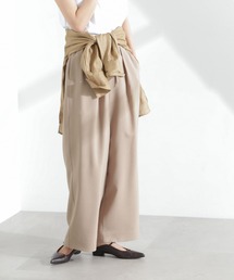 NANO universe | メランジドライ イージーワイドパンツ(セットアップ可)(その他パンツ)