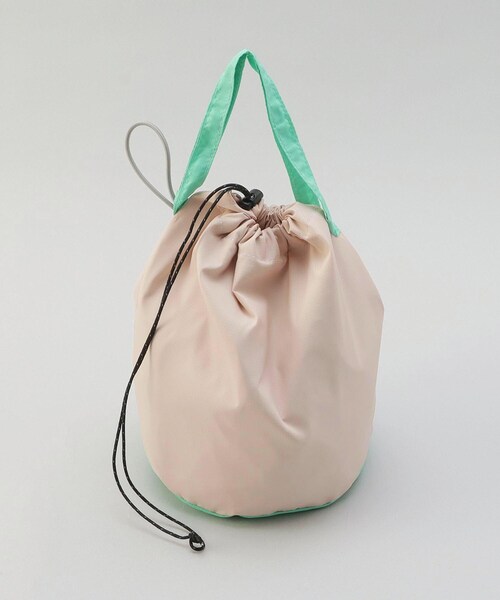212 KITCHEN STORE(トゥワントゥキッチンストア)の「軽量折りたたみランチ巾着 PK <212Kオリジナル>(キッチンツール・レディース・その他・00)」の2枚目の写真