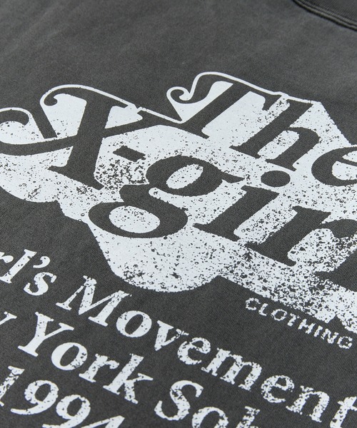 X-girl（エックスガール）の「FADED SLEEVELESS TEE（タンクトップ・レディース・ブラック/ライトパープル・S/M）」の7枚目の写真