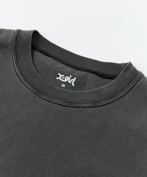 FADED SLEEVELESS TEE（タンクトップ）｜X-girl（エックスガール