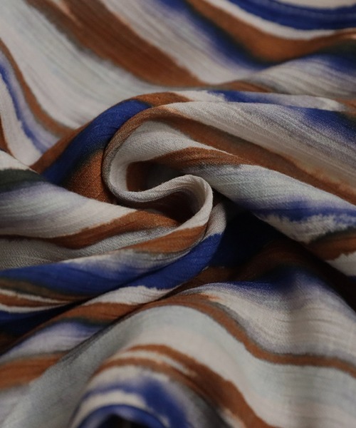 antiqua（アンティカ）の「ニュアンス柄ワンピース（シャツワンピース・レディース・ブルー系その他・P/R）」の19枚目の写真