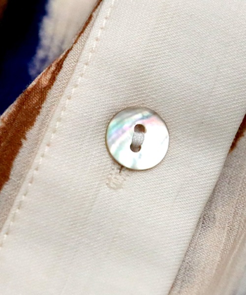 antiqua（アンティカ）の「ニュアンス柄ワンピース（シャツワンピース・レディース・ブルー系その他・P/R）」の17枚目の写真