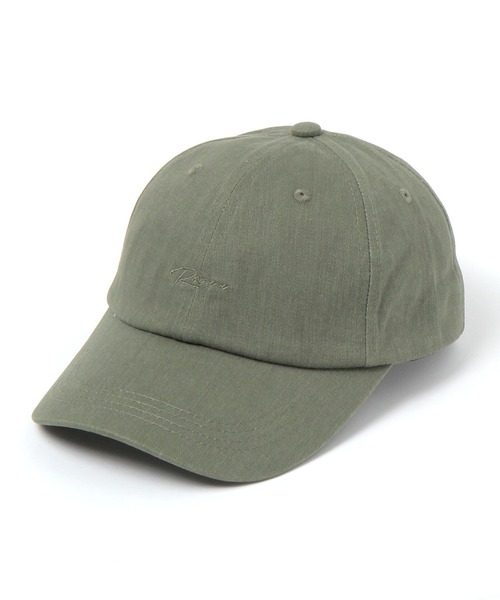 GLOBAL WORK(グローバルワーク)の「カジュアルクラシックロゴCAP/326873(キャップ・メンズ・ダークグレー/ブラック/グリーン/グレイッシュベージュ/ネイビー/ダークブラウン/ライトグリーン/ライトブルー・FREE)」の6枚目の写真