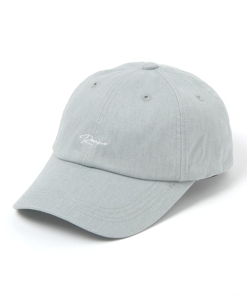 GLOBAL WORK(グローバルワーク)の「カジュアルクラシックロゴCAP/326873(キャップ・メンズ・ダークグレー/ブラック/グリーン/グレイッシュベージュ/ネイビー/ダークブラウン/ライトグリーン/ライトブルー・FREE)」の7枚目の写真