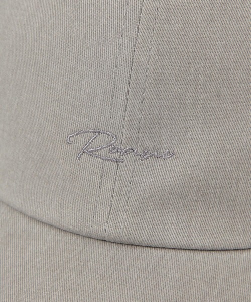 GLOBAL WORK(グローバルワーク)の「カジュアルクラシックロゴCAP/326873(キャップ・メンズ・ダークグレー/ブラック/グリーン/グレイッシュベージュ・FREE)」の8枚目の写真