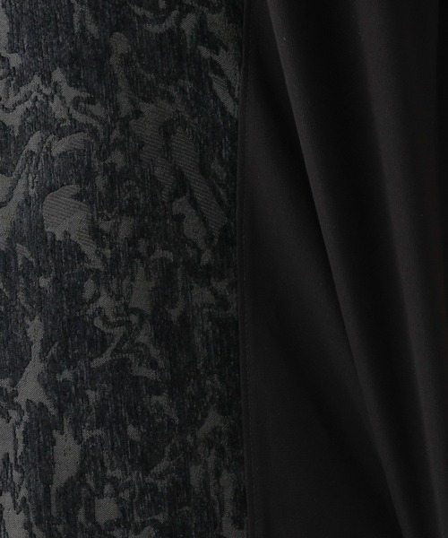 HARE（ハレ）の「ジャガードキリカエハーフZIP(HARE)（Tシャツ/カットソー・メンズ・ブラック/グレー・FREE）」の18枚目の写真