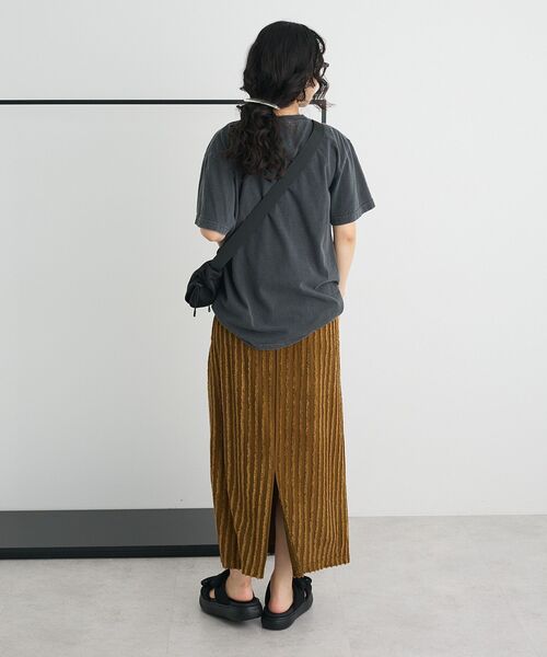 CRAFT STANDARD BOUTIQUE(クラフトスタンダードブティック)の「撥水ロゴプリントショルダー(ショルダーバッグ・レディース・ブラック・FREE)」の5枚目の写真