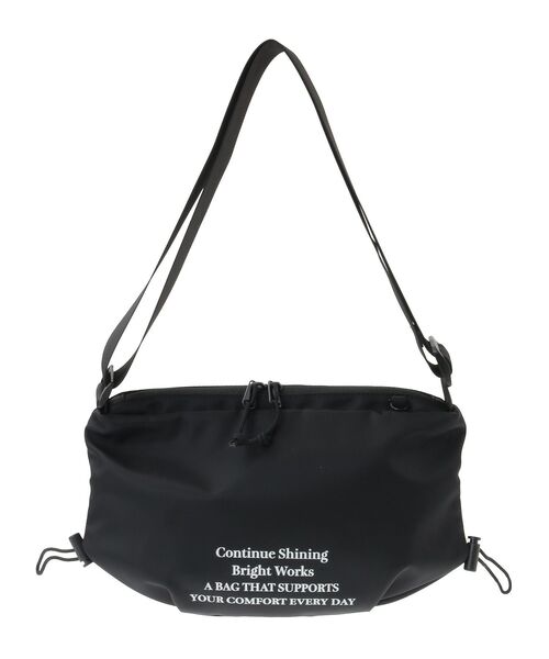 CRAFT STANDARD BOUTIQUE(クラフトスタンダードブティック)の「撥水ロゴプリントショルダー(ショルダーバッグ・レディース・ブラック・FREE)」の6枚目の写真